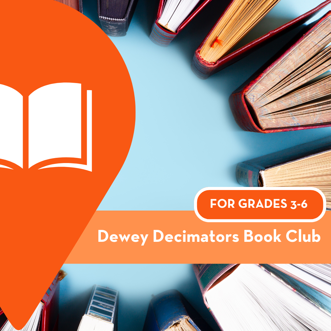 Dewey Decimators Book Club Graphic