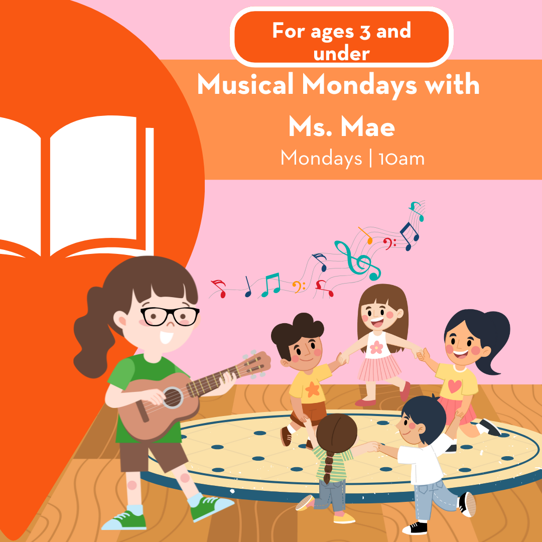 Musical Mondays with Ms Mae