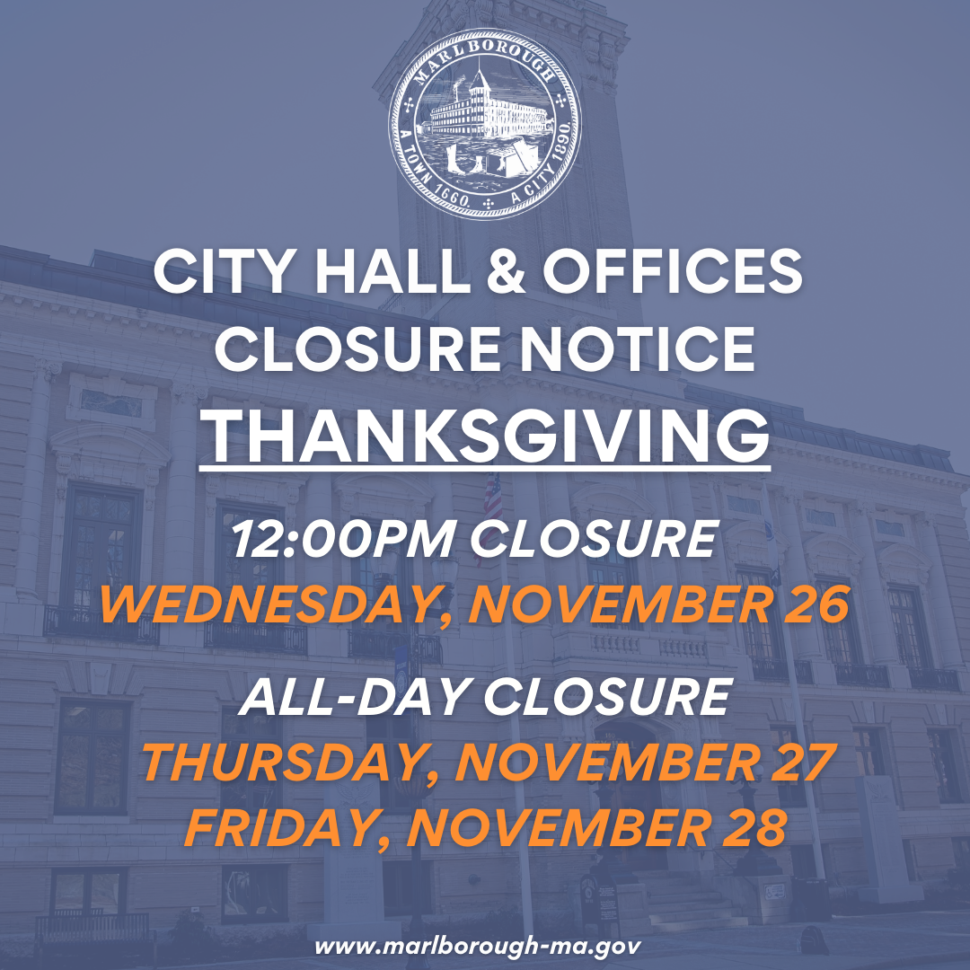 Thanksgiving Closures