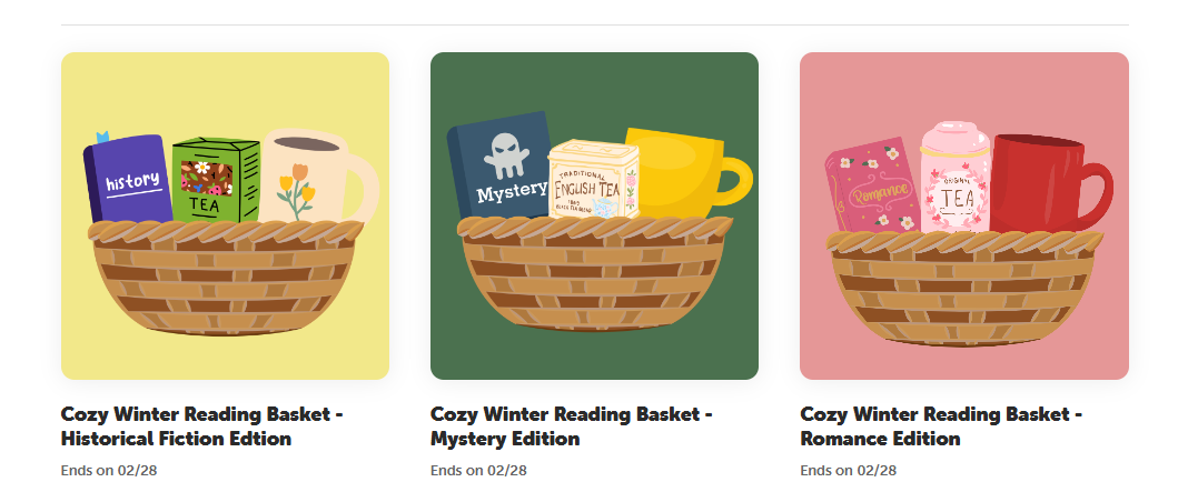 adult prizes winter reading challenge 2025