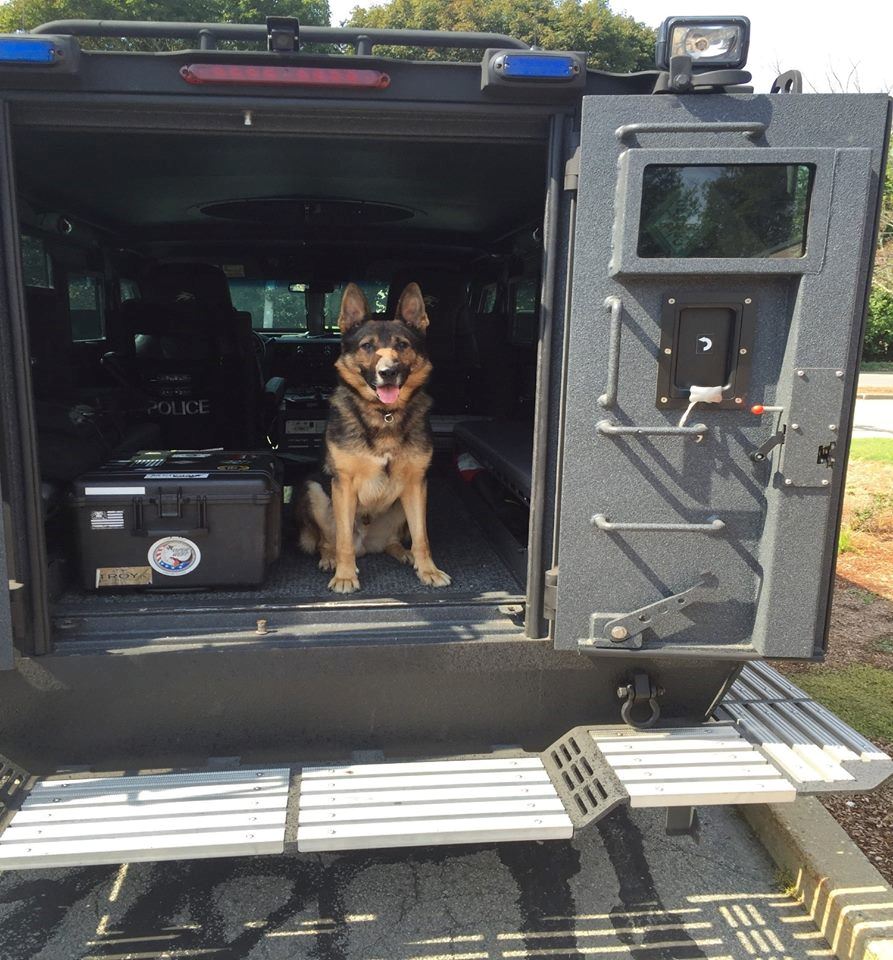 K-9 Officer Kaiser