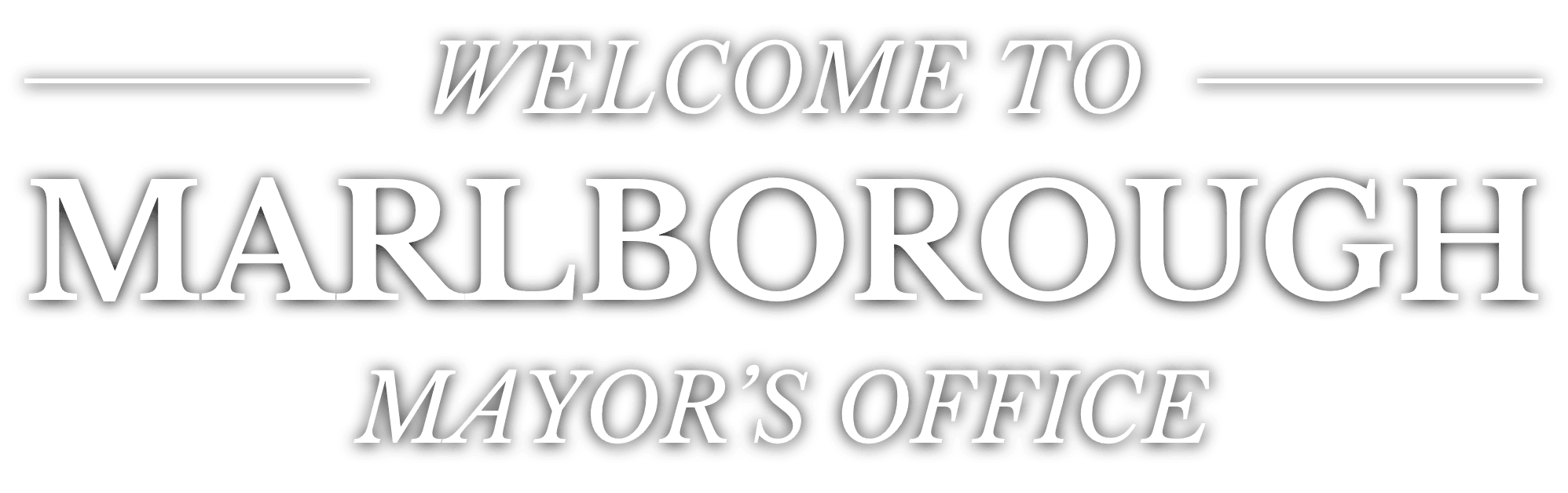 Welcome to the Malborough MA Mayor's Office