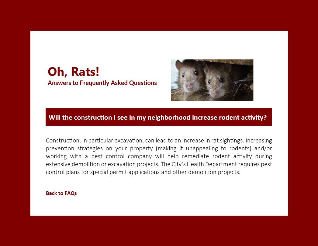 Role of Construction