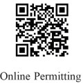 Online Permitting QR Code