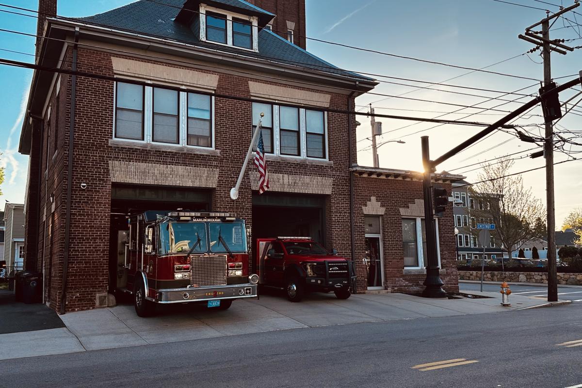 Station 2 Engine 2 and Squad 1