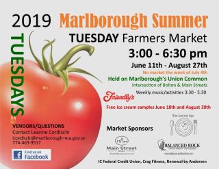 Marlborough Farmers Market