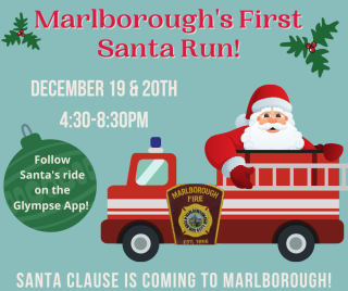 Santa Claus is coming to Marlborough
