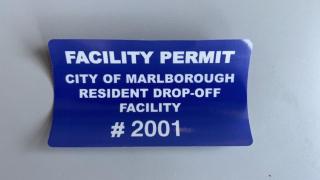 City of Marlborough Resident Drop-off Facility