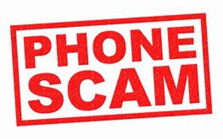 Beware of Recent Phone Scams