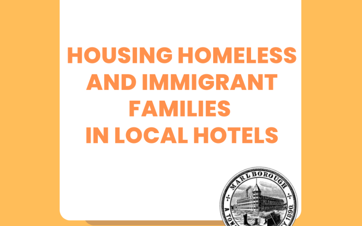 Housing homeless and immigrant families in local hotels