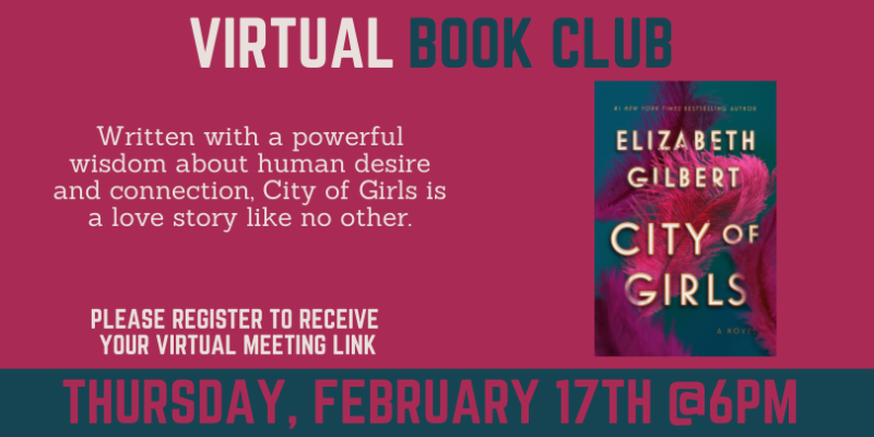 Virtual Book Club-City of Girls