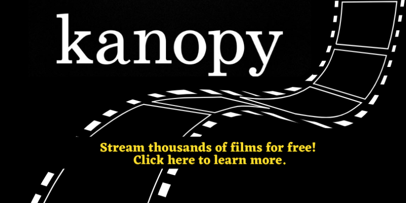 Stream thousands of film for free!  Click here to learn more!