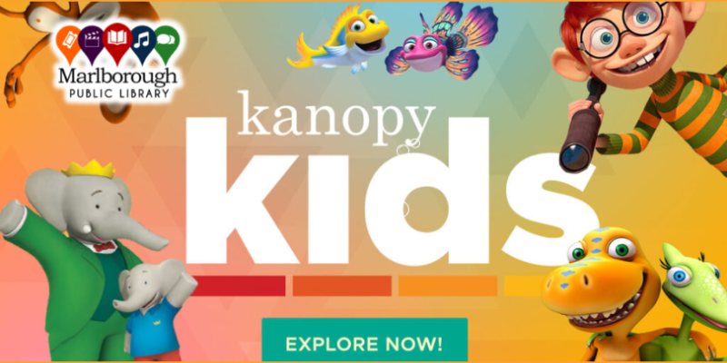 Get KanopyKids Free With Your Library Card!