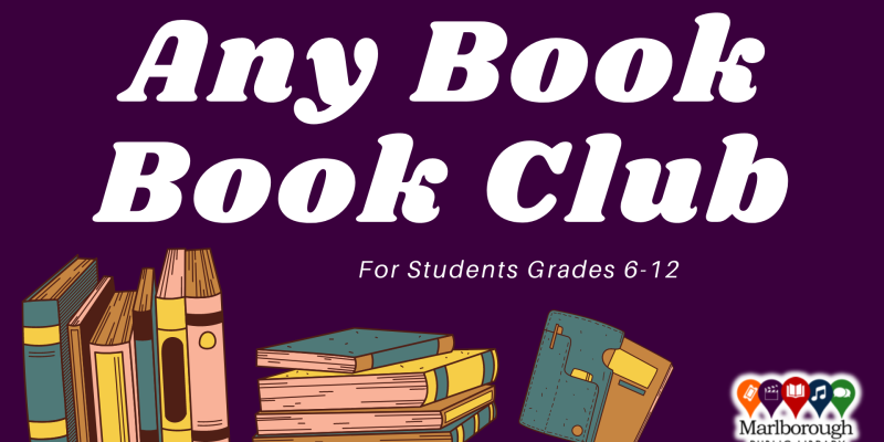 any book book club